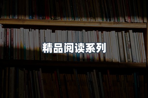 精品阅读系列